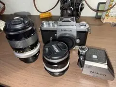 Nikon F フィルム一眼レフカメラ