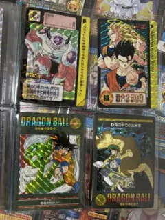 ドラゴンボールカードダスビジュアルアドベンチャーNo 254 No.257