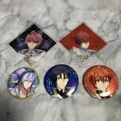 アイドリッシュセブン　アイナナ　グッズ　セット　まとめ売り　缶バッジ　カード