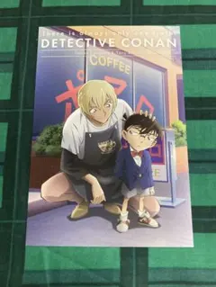 名探偵コナン ポストカード コナン 安室