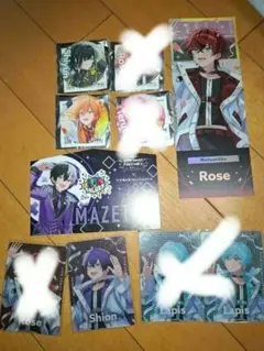 すとふぇす　缶バッジ　絵馬　カードコレクション　ホログラムチケット