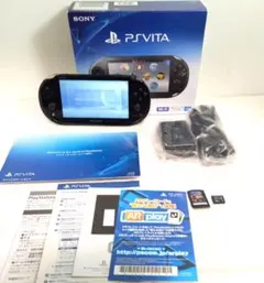 ★動作確認済★　SONY プレイステーション ヴィータ PS Vita ブラック