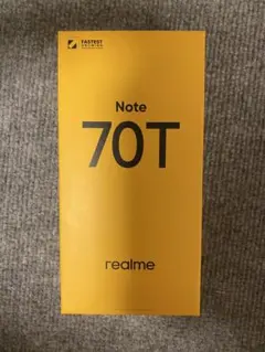 [新品・未開封]SIMフリーrealme Note 70T Beach Goldのサムネイル