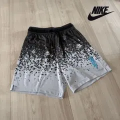 美品NIKEJordanバスケショート.ハーフパンツLレオパード花柄