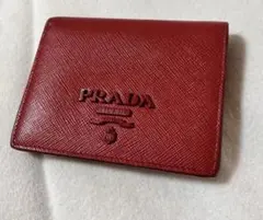 ｎ*様 PRADA プラダ　シャイン　サフィアーノレザー　2つ折り財布