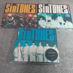 SixTONES　GONG ここに帰ってきて　3枚セット