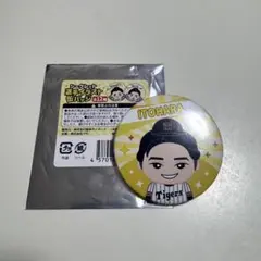 阪神タイガース シークレット選手イラスト缶バッジ 缶バッチ 糸原健斗