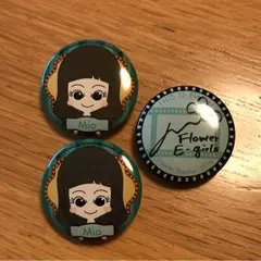 中島美央 缶バッジセット