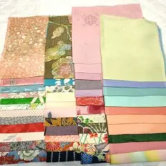 正絹カットクロス　45枚組アソート2ー㉜