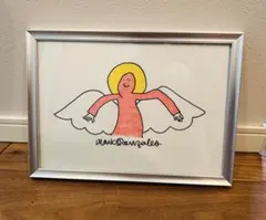 mark gonzales gonz マークゴンザレス 直筆原画 サイン入 - メルカリ