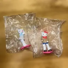 Hello Kitty スタイルアップフィギュア 2種セット
