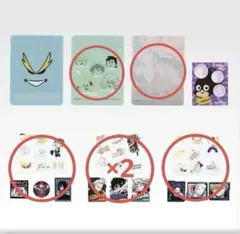 ヒロアカ　一番くじ　紡がれる想い　G賞　6点セット