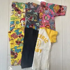 ヒステリックミニ 短肌着セット