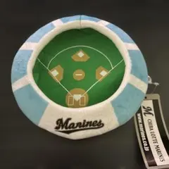 【新品】千葉ロッテマリーンズ だんごマスコット入れ スタジアム