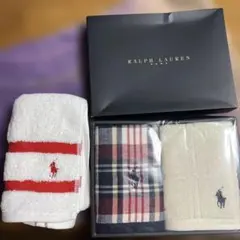 ラルフローレン タオル2種3枚セット