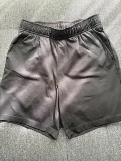 GU ハーフパンツ ブラック