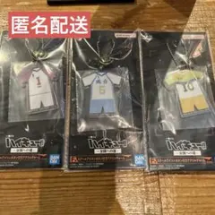 ハイキュー　一番くじ　〜全国への道〜　F賞　スクールアイコン　佐久早　牛島　星海