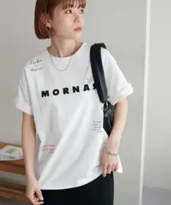 ♡Discoat WEB限定 総柄刺繍ロゴTシャツ《ユニセックス》♡