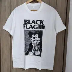 新品！ブラックフラッグ Tシャツ BLACK FLAG　XL