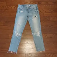 【MOUSSY】ダメージデニム