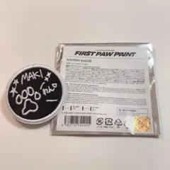 andTEAM パウプリ　マキ　ワッペンバッジ