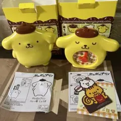 マクドナルドハッピーセット　ポムポムプリン2個セット