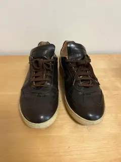 Pantofola d'Oro レザースニーカー ブラウン 1886　40のサムネイル