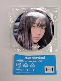 ILLIT I Got Your Back フォト缶バッジ ウォンヒ ウォニ