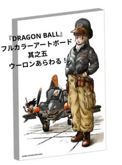 『DRAGON BALL』フルカラーアートボード　其之五　ウーロンあらわる！