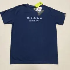 LOGOS parkのネイビー半袖Tシャツのサムネイル
