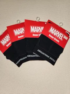 MARVEL ボクサーブリーフ Mサイズ 4枚セットのサムネイル