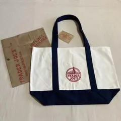 Trader Joe’s /トレジョエコバッグ　新品　タグ付き　紙袋と2個セット