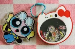 ☆パワーパフガールズ シャカシャカキーホルダー☆