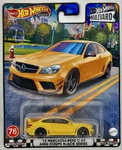 ホットウィール 2012 Mercedes-Benz C63 AMG Coupeのサムネイル