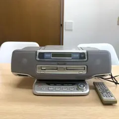 Panasonic RX-MDX85 CD・MD・カセット・FM/AMラジオ - メルカリ