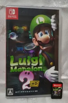 ルイージマンション2 HD Nintendo Switchソフト
