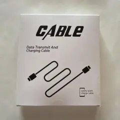 USB-C & ライトニングケーブル　4本セット