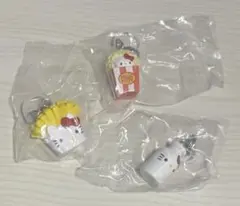 ハローキティ アメリカンデザイン めじるしアクセサリー ポップコーン ポテト