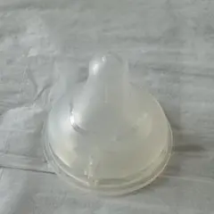 透明 シリコン 哺乳瓶用乳首 Sサイズ