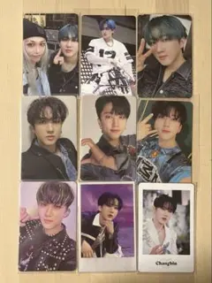 straykids チャンビントレカ セット