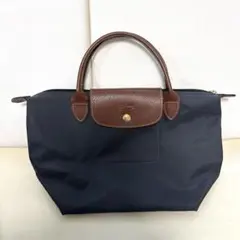 LONGCHA ロンシャン　ル プリアージュ　S グレー