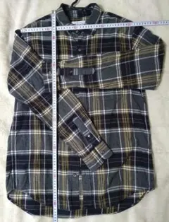 【美品:Мサイズ】GLOBAL WORK フランネルシャツ チェック