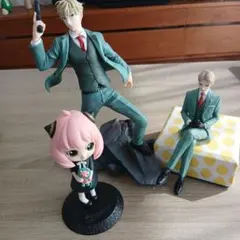 スパイファミリー フィギュアセット アーニャ ロイド