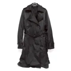 美品　Theory luxe　ロングコート　ダウン90%　腰ベルト付き