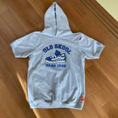 VANS OLD SKOOL パーカー グレー