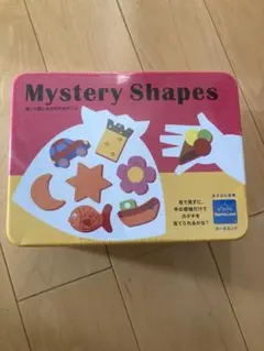 ボーネルンド 触って感じるカタチのゲーム（缶入り） ベルダック社（ドイツ）