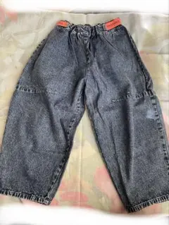 ワイドデニム キッズ