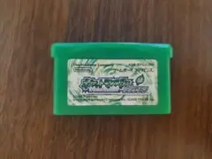 ポケットモンスター　リーフグリーン　ゲームボーイアドバンス