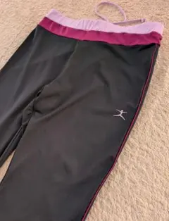 【ダンスキン】ストレッチ パンツ【XL】大きめ ヨガ トレーニング