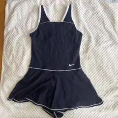 NIKE 女の子用 スクール水着 ネイビー